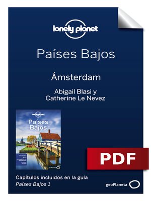 cover image of Países Bajos 1_2. Ámsterdam